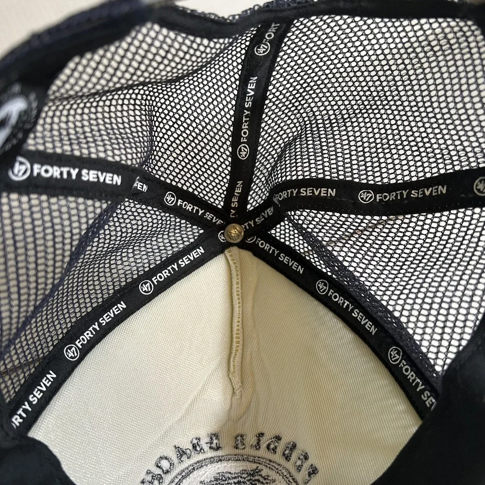 Pebble Beach‎ 1919 Golf Cap Hat Womens Adjustable Strapback Sequin Embroidery 47
